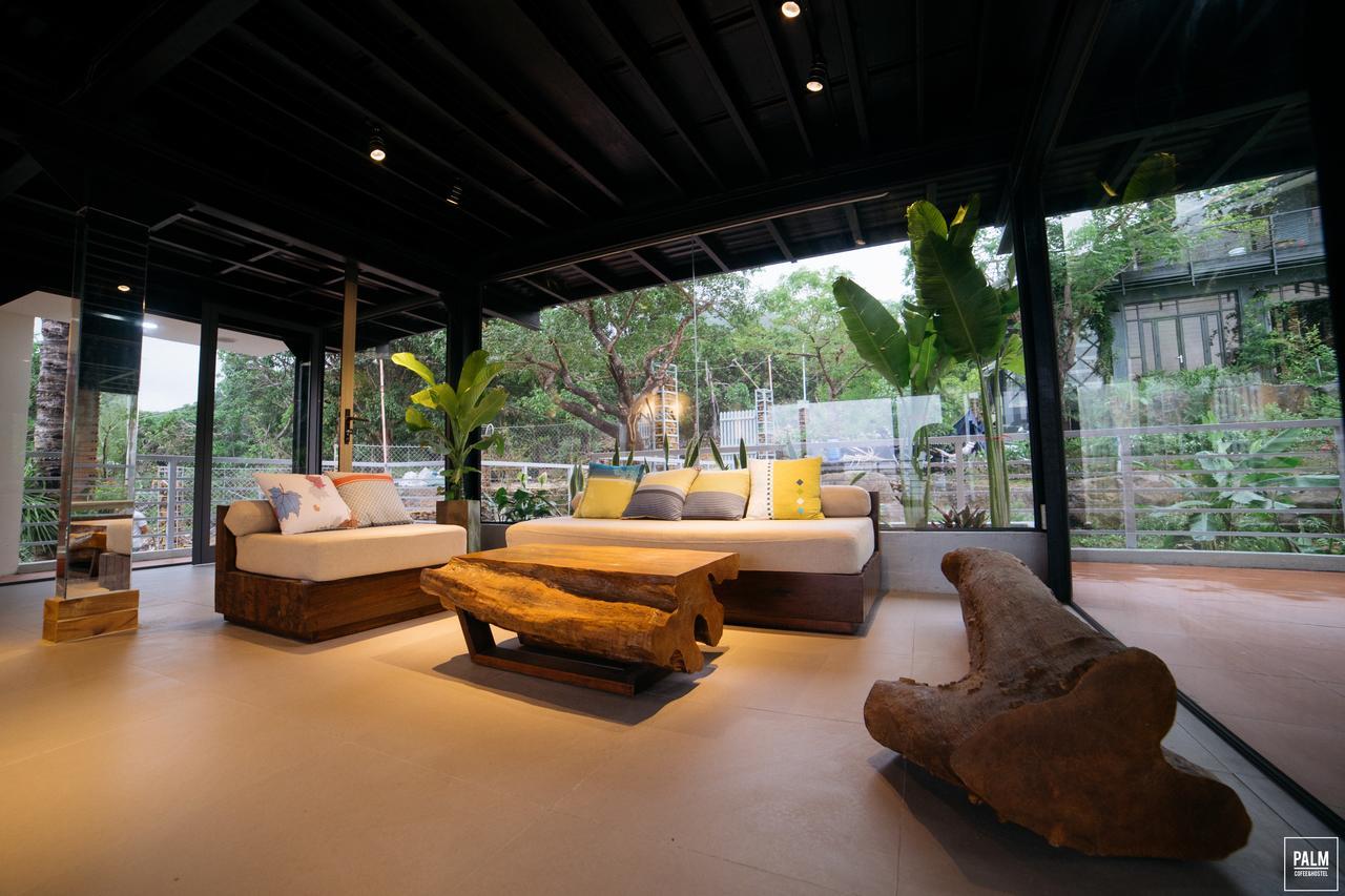 Palm Hostel & Coffee ญาจาง ภายนอก รูปภาพ