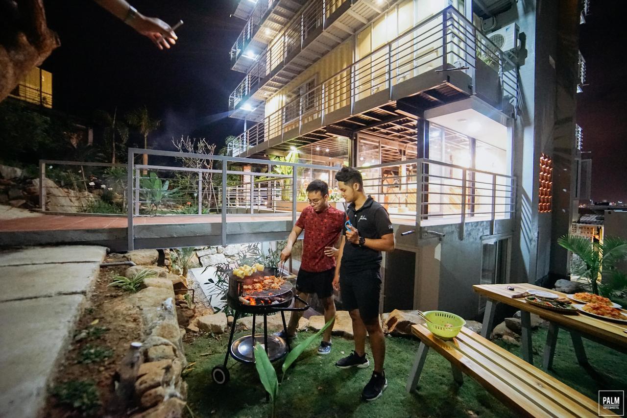 Palm Hostel & Coffee ญาจาง ภายนอก รูปภาพ