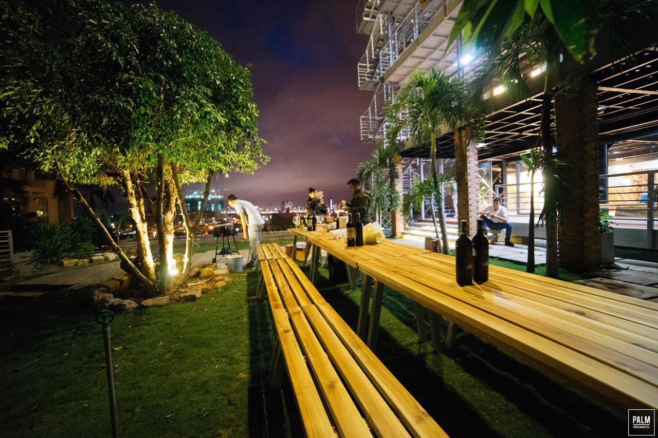Palm Hostel & Coffee ญาจาง ภายนอก รูปภาพ