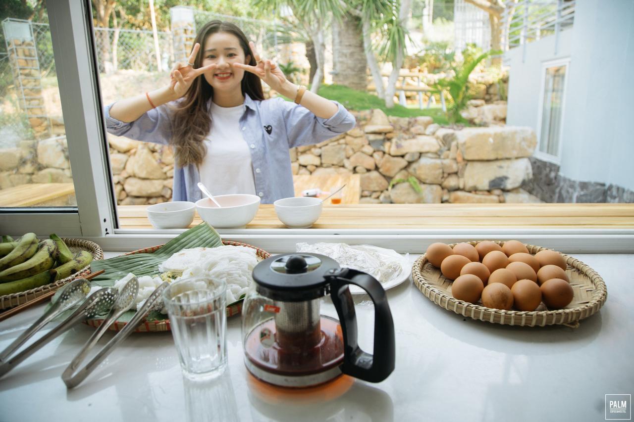 Palm Hostel & Coffee ญาจาง ภายนอก รูปภาพ